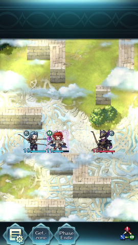 Fire Emblem Heroes auf einem iPhone 7 Plus (Screenshot: Golem.de)